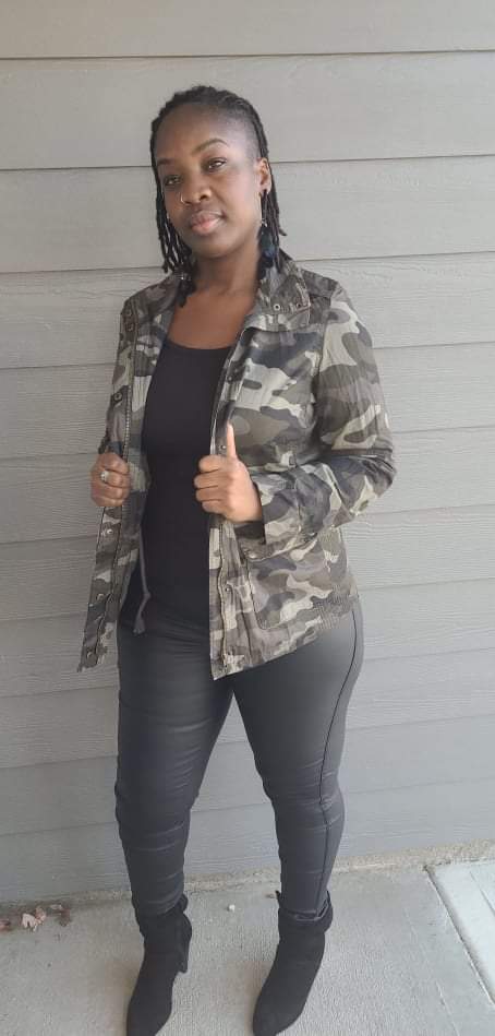 Camo Jacket